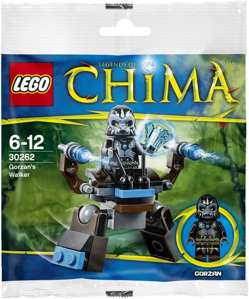LEGO Legends of Chima Gorzan's Walker (30262) Bagged Set