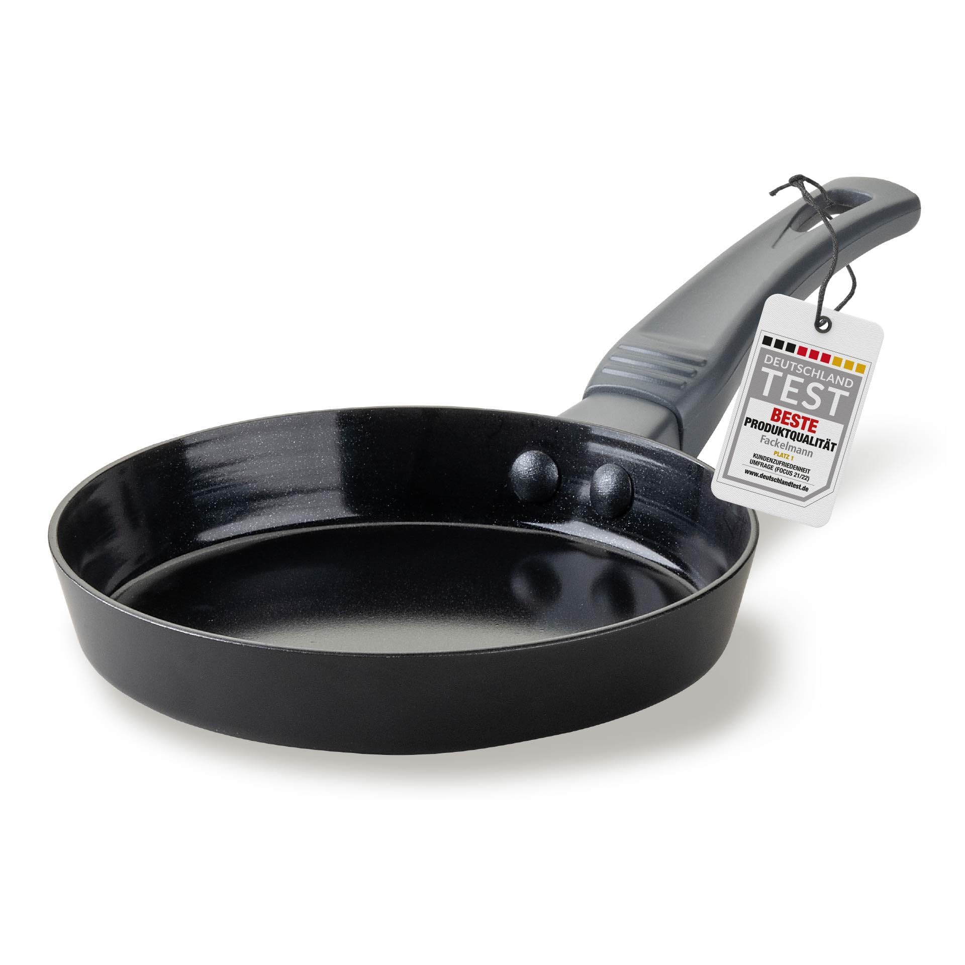 Pentola Casseruola Fackelmann Ø 20 Cm - Rivestimento Ceramica Senza PFAS, Per Inductione, Con Coperchio - Foto 3