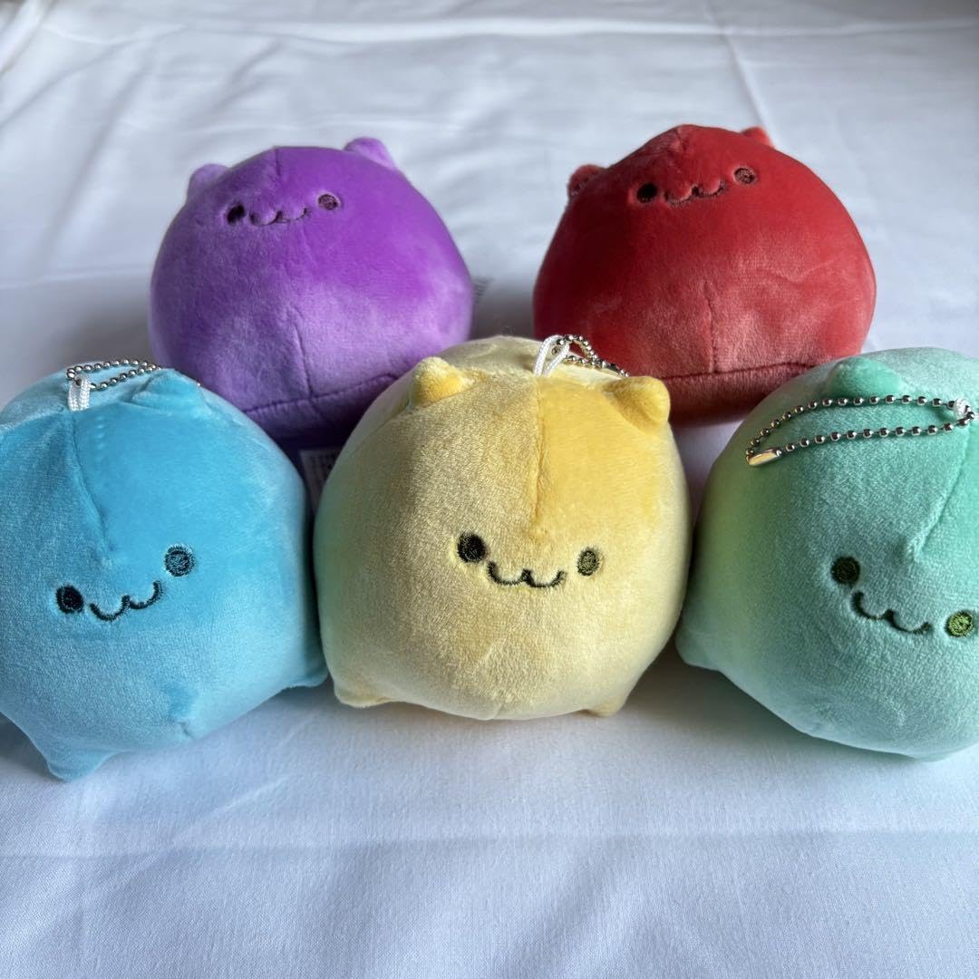 Amazon.co.jp: ぶきっちょすらいむ ぬいぐるみ マスコット ボール