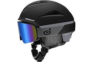 Ski Helmet and Goggles Combo: Ultimate Snow Sports Protection