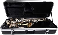 Vista 12 de Gator Cases Andante Series GC-TENORSAX-23 - Carcasa rígida para saxofón tenor Bb, ABS