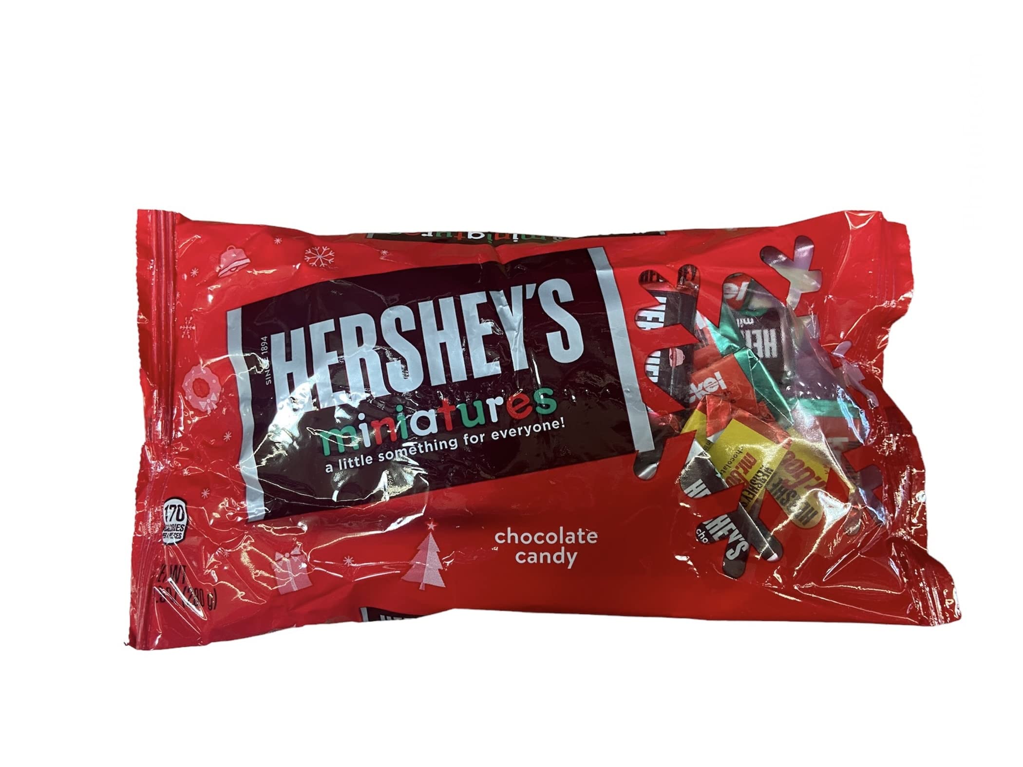 Photo 1 of CHR HERSHEY'S Miniatures Assortment Laydown Bag 9.9 oz