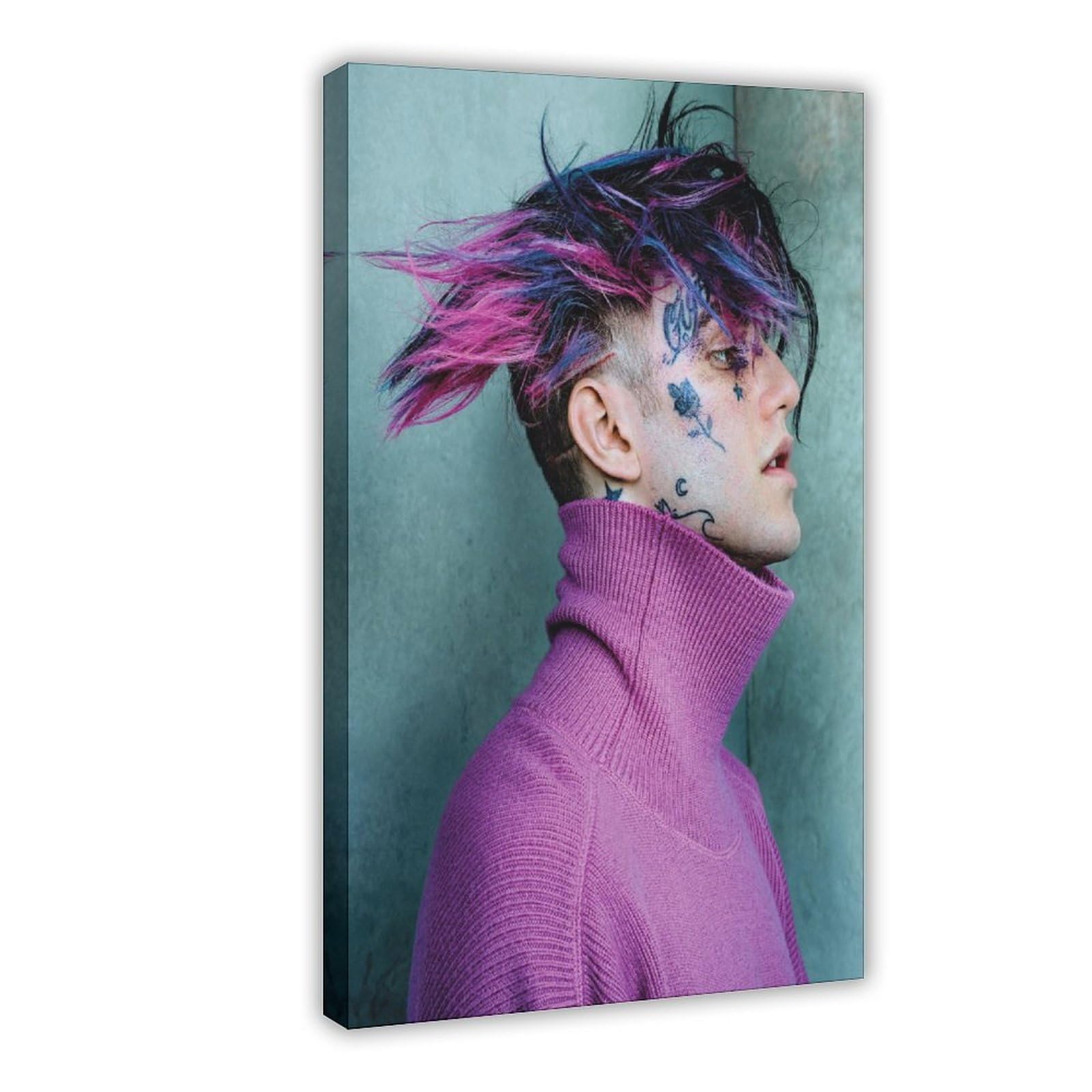 SAOGVDC Rapper Lil Peep Poster (18) Canvas Poster for Office Decor Gift