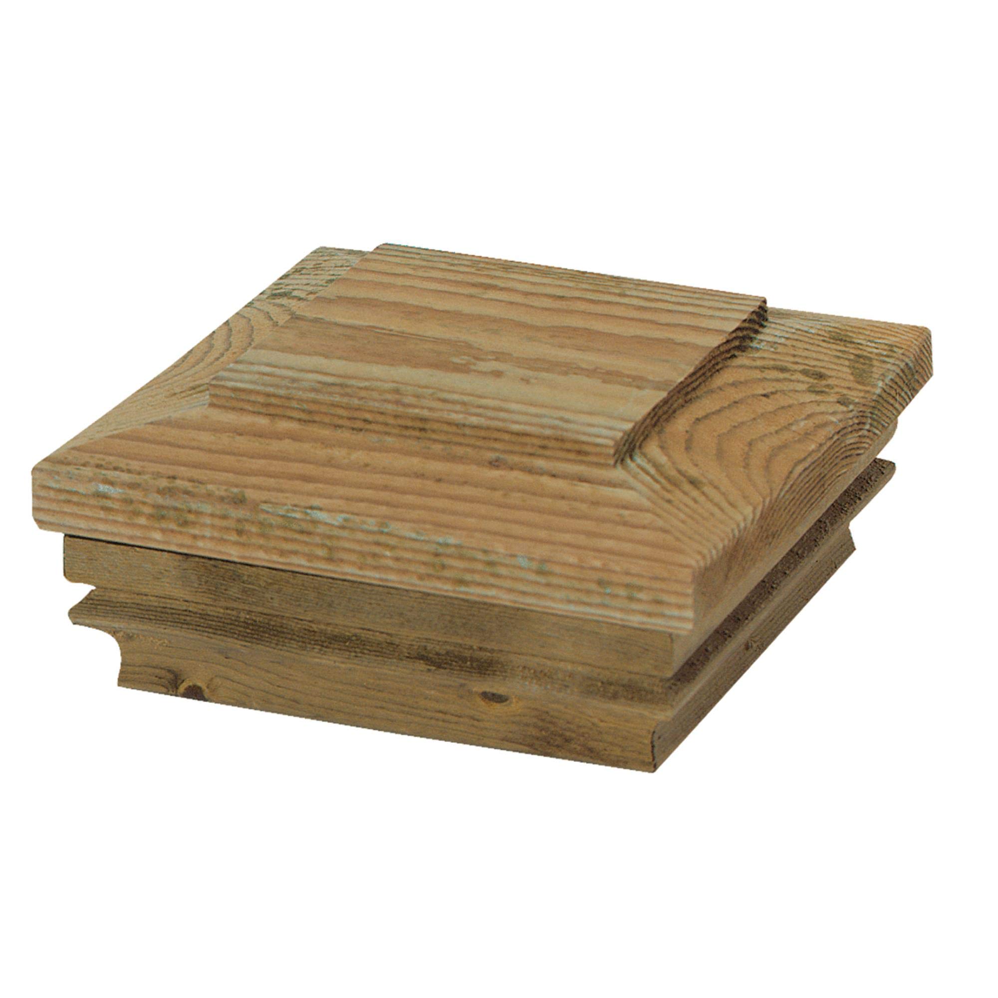 Deckorators72213 Newport Classic Treated Post Cap 4x4