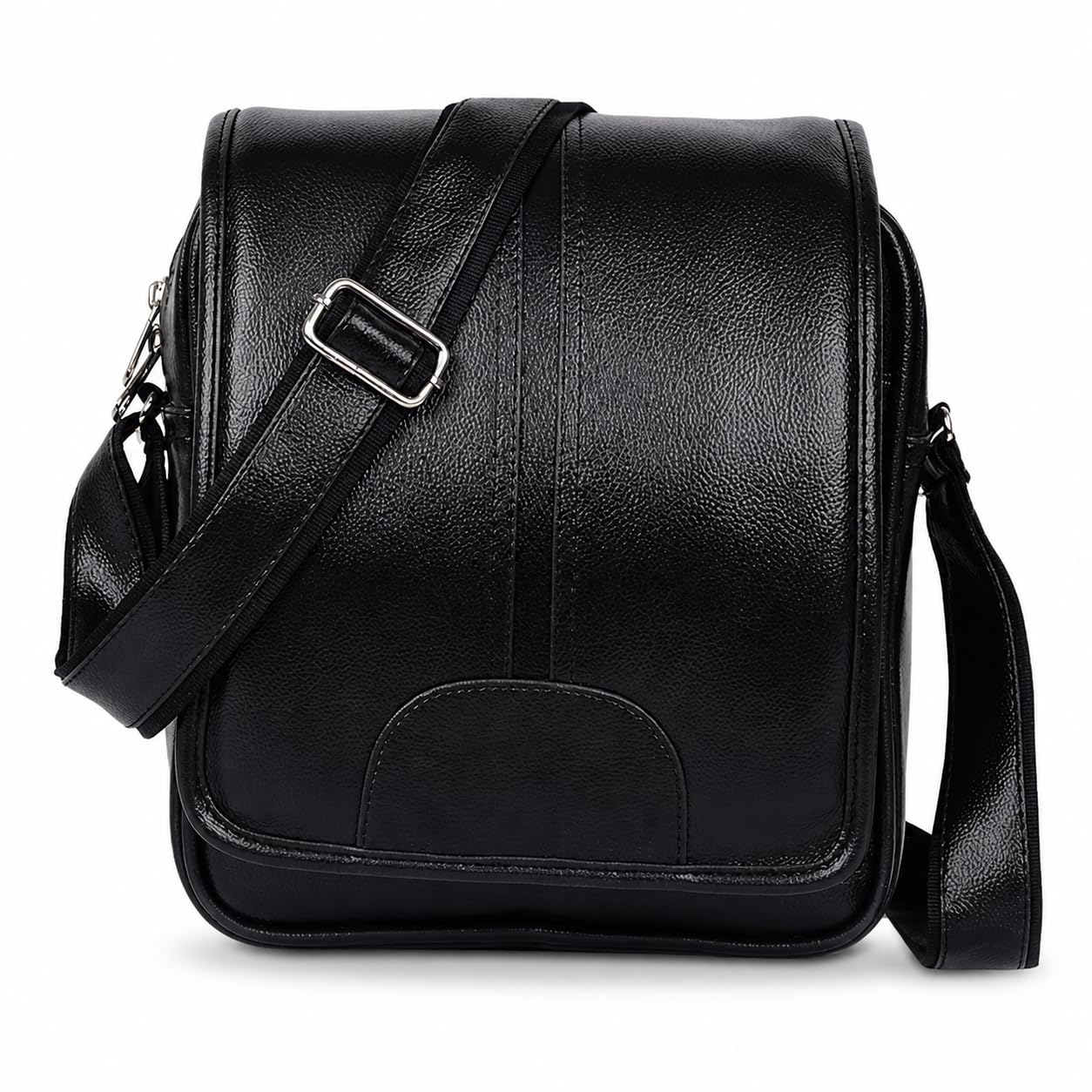 cool indians PU Leather Messenger Slings Bag, Cross Body Travel/Office One Side Shoulder Bag for Men (Capacity - 7L)-picture-17