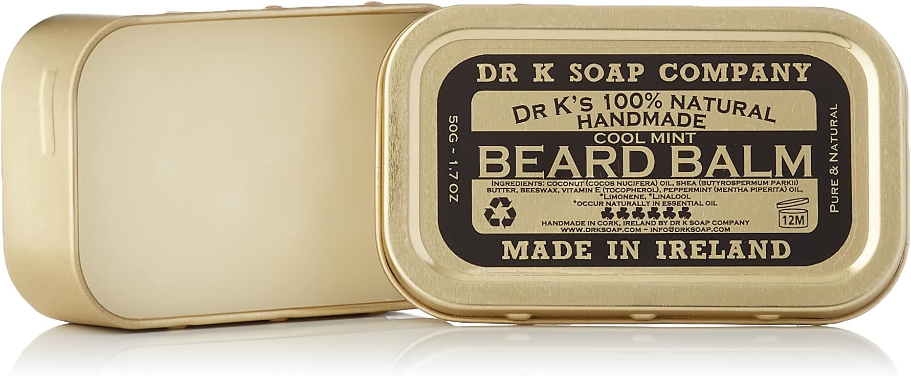 Cool Mint Beard Balm, 0.05 kg,0637122759020