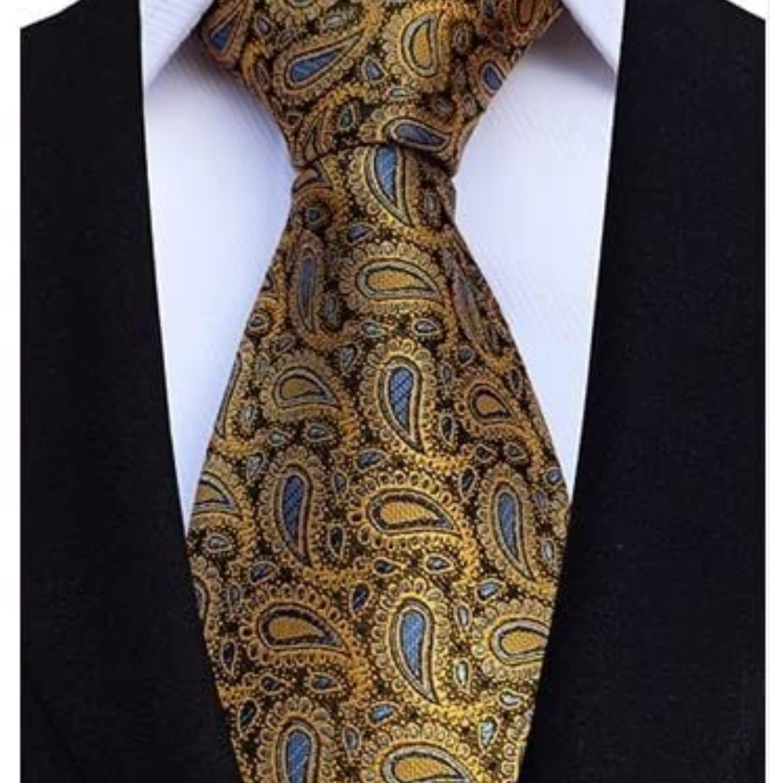 Krawatte Für Formell Herren Krawatte Klassisch Gewebt Formal Kariert Krawatten Taschentuch Für Hochzeit Party Hochzeit Krawatten