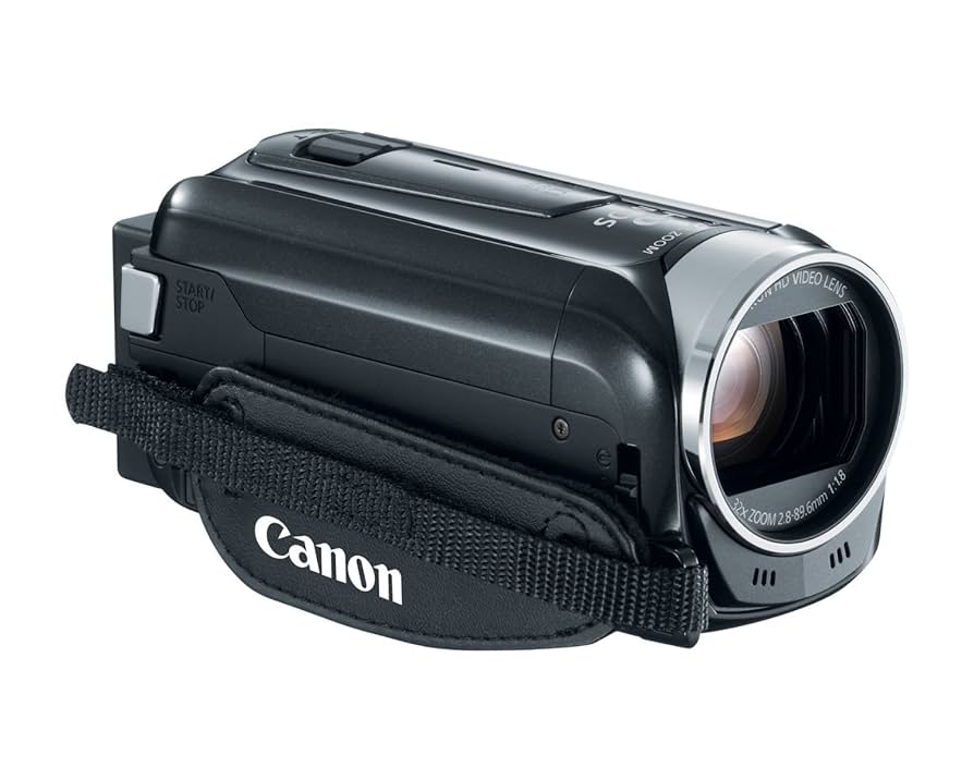 Amazon.com : Canon VIXIA HF R400 HD 53x Image Stabilized