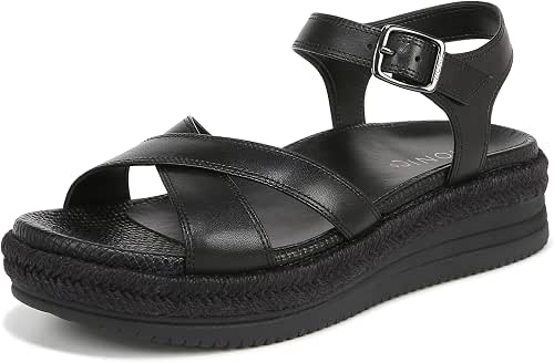 Vionic Womens Mar Ankle Straps Heeled Sandal