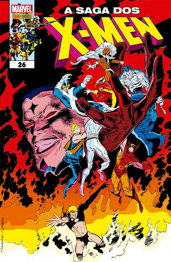 A Saga dos X-men Vol. 26 | Amazon.com.br