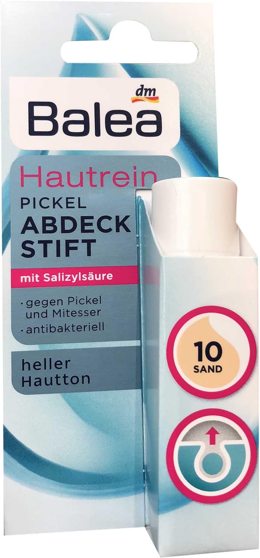 Balea Soft & Clear Concealer Pen Colour 10 Sand, 4.5 g (Pack of 1)