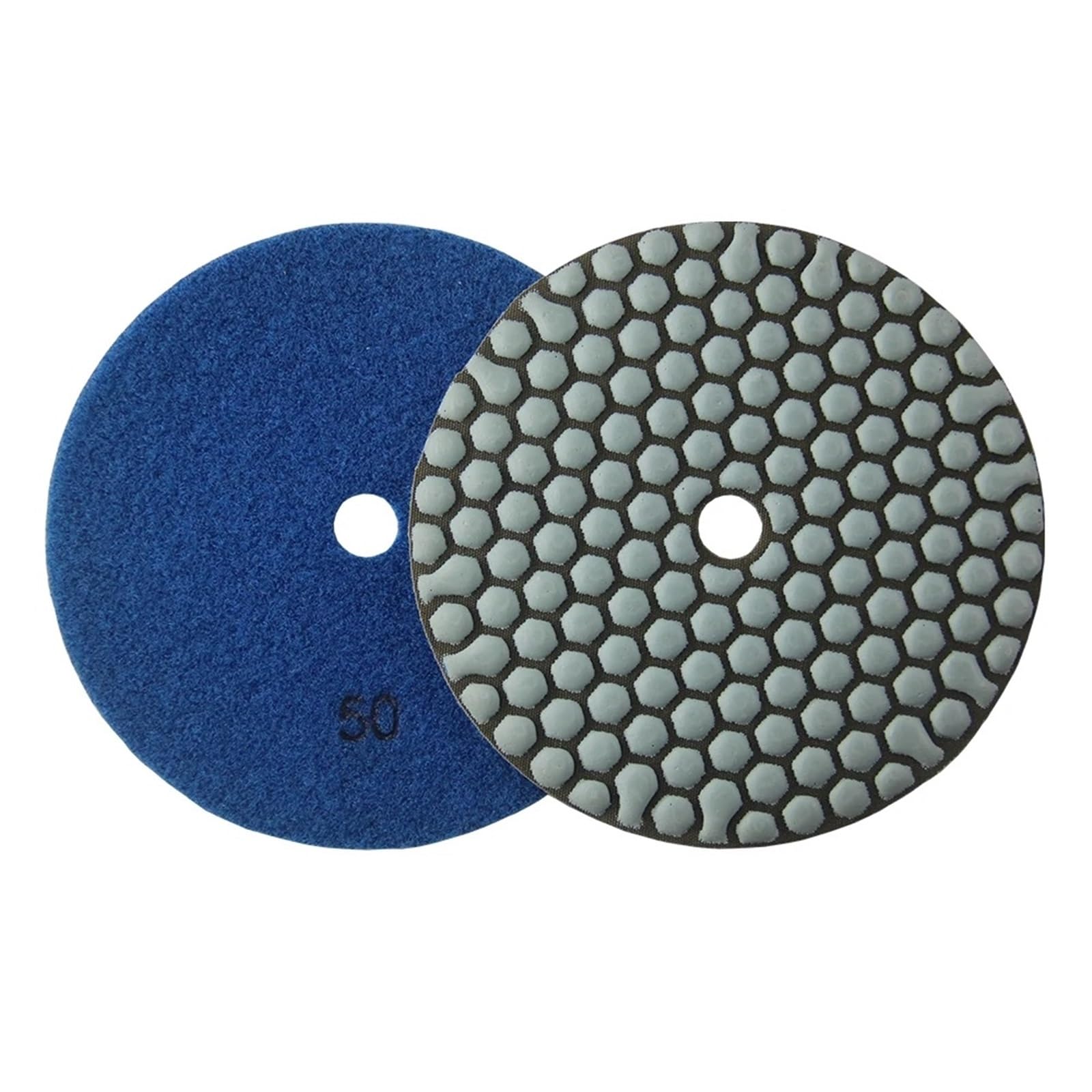 Ruedas de Pulido, Discos de Aletas Almohadilla de Pulido en Seco de Diamante de 150 Mm Disco de Pulido de Resina Herramienta de Pulido de Granito de Mármol/a/2Pcs G3000