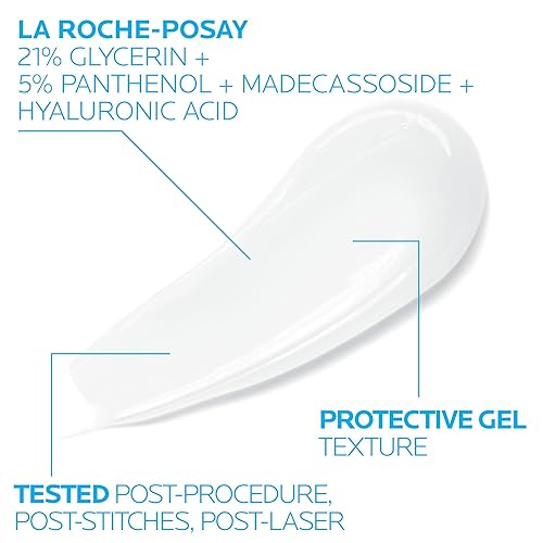 Miniatura 5 de La Roche-Posay Cicaplast Gel B5 Skin Protectant  Gel calmante de reparación de la piel de la cara y el cuerpo con madecassósido y glicerina  Gel