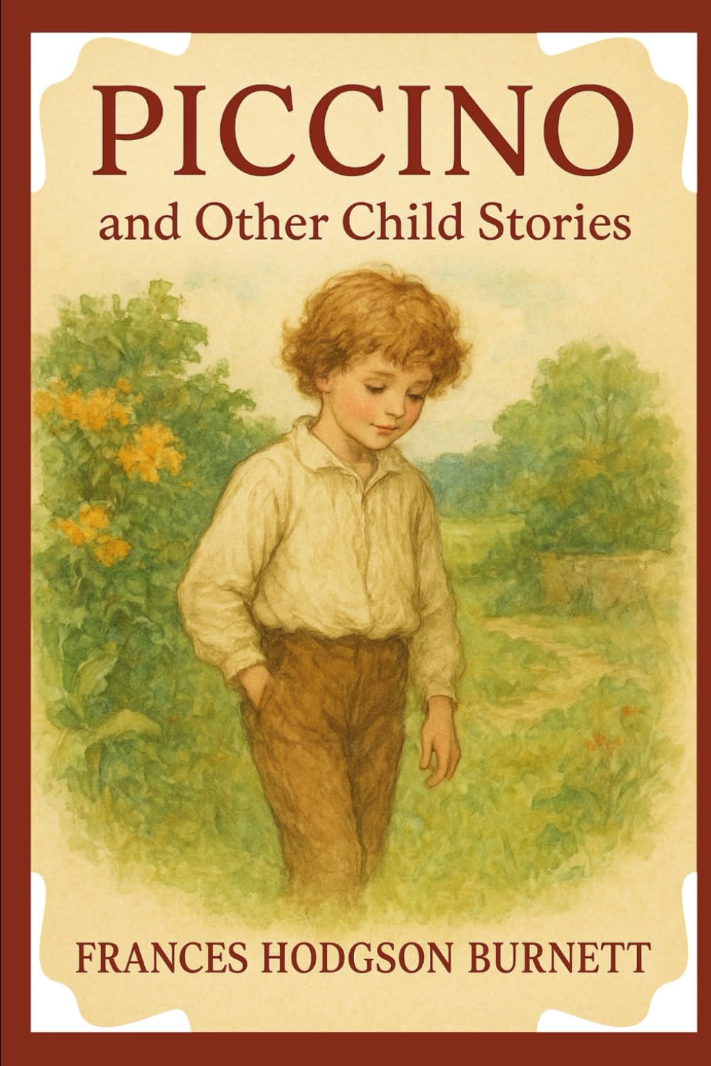 Piccino, and other child stories: Timeless Tales of Childhood Innocence and Imagination With Original Illustrations