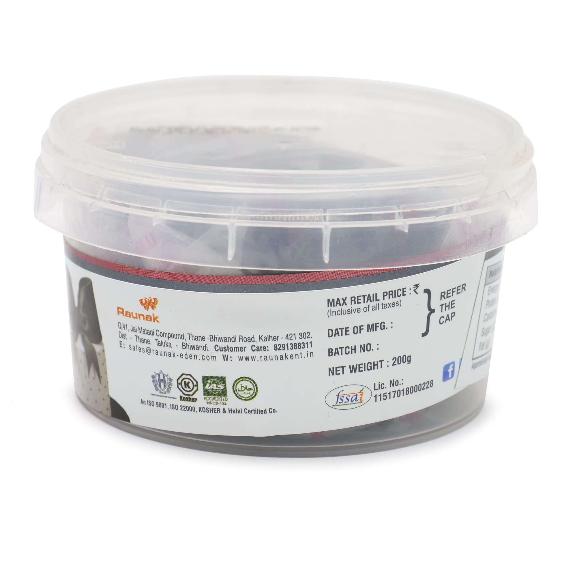 BLOSSOM Black Sugar Paste/Fondant for Cake Decorating - 200g - Image 5 thumbnail