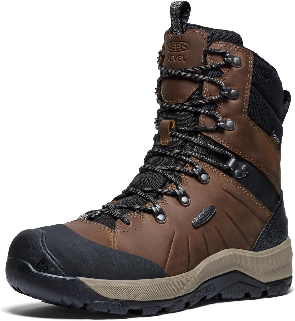 KEEN Men's Revel 4 - Insulated Waterproof Snow Boot