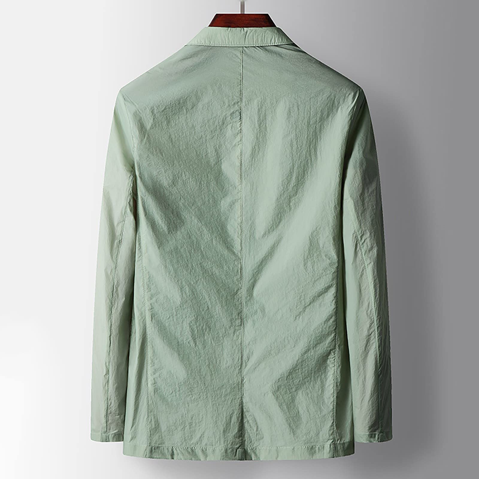 Blazer da Uomo Sportivo Casual Giacca con Stampa Floreale a Un Bottone per La Cena Blazer da Abito Formale da Lavoro Blazer Leggero da Uomo Cappotto Casual Affari Formale Cena vestibilità Regolare