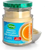 VITAO Leite Condensado Zero Açúcar 200g – Sem Glúten, Textura Cremosa e Sabor Tradicional