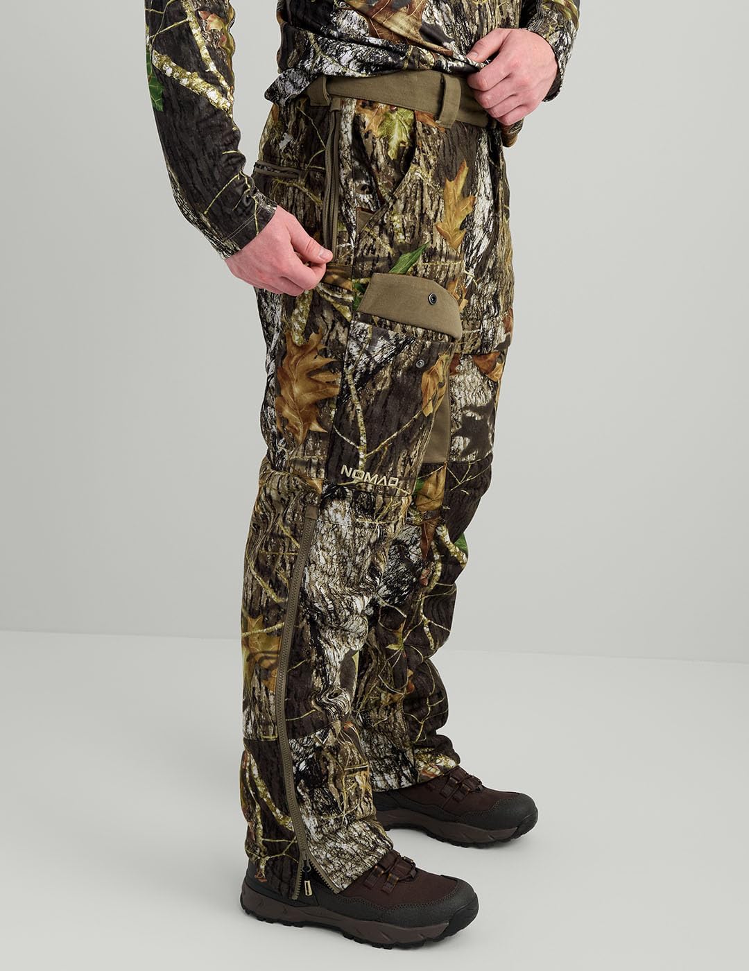 Nomad Mens Nomad Harvester Vx3 Pant, Insulated, Wind-Resistant, and Quiet Hunting Pants for Cold-Weather Performance - Image 3