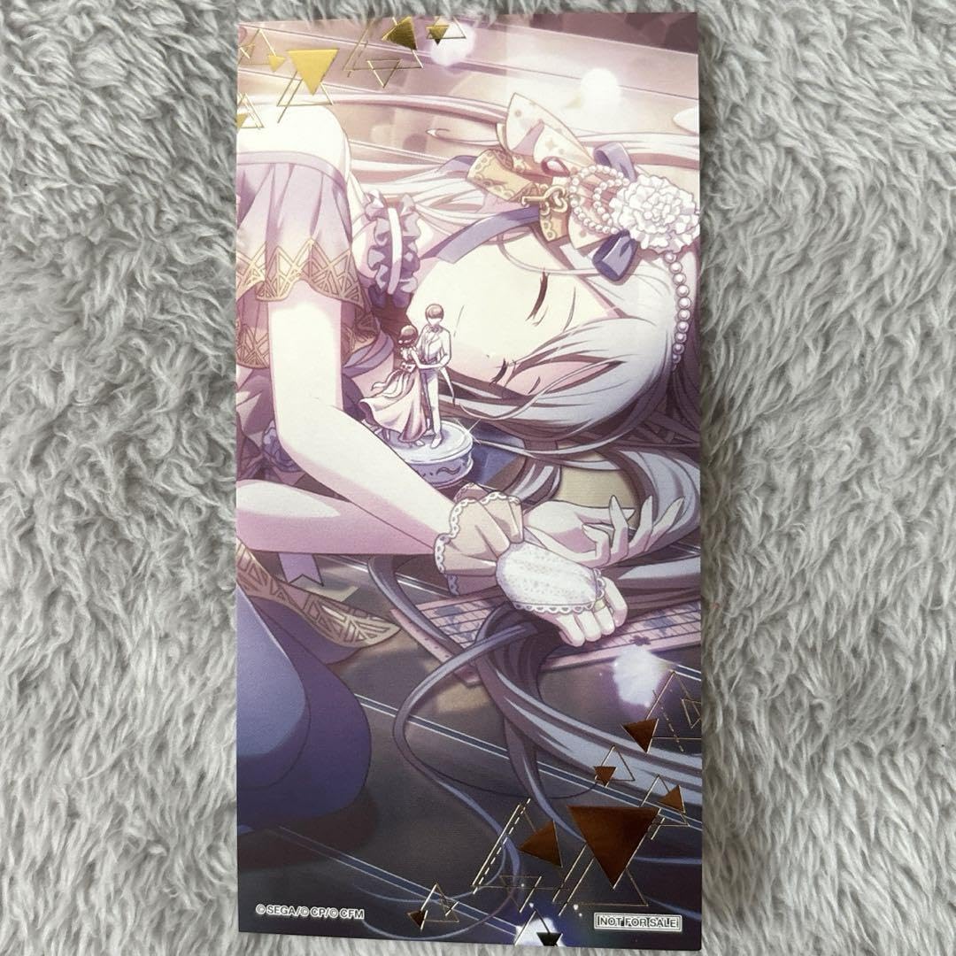【ニーゴ】【ワンダショ】フィギュア／特典イラストカード(宵崎奏・ぱしゃこれＢ５) ニーゴ】【ワンダショ】フィギュア／特典イラストカード(宵崎奏