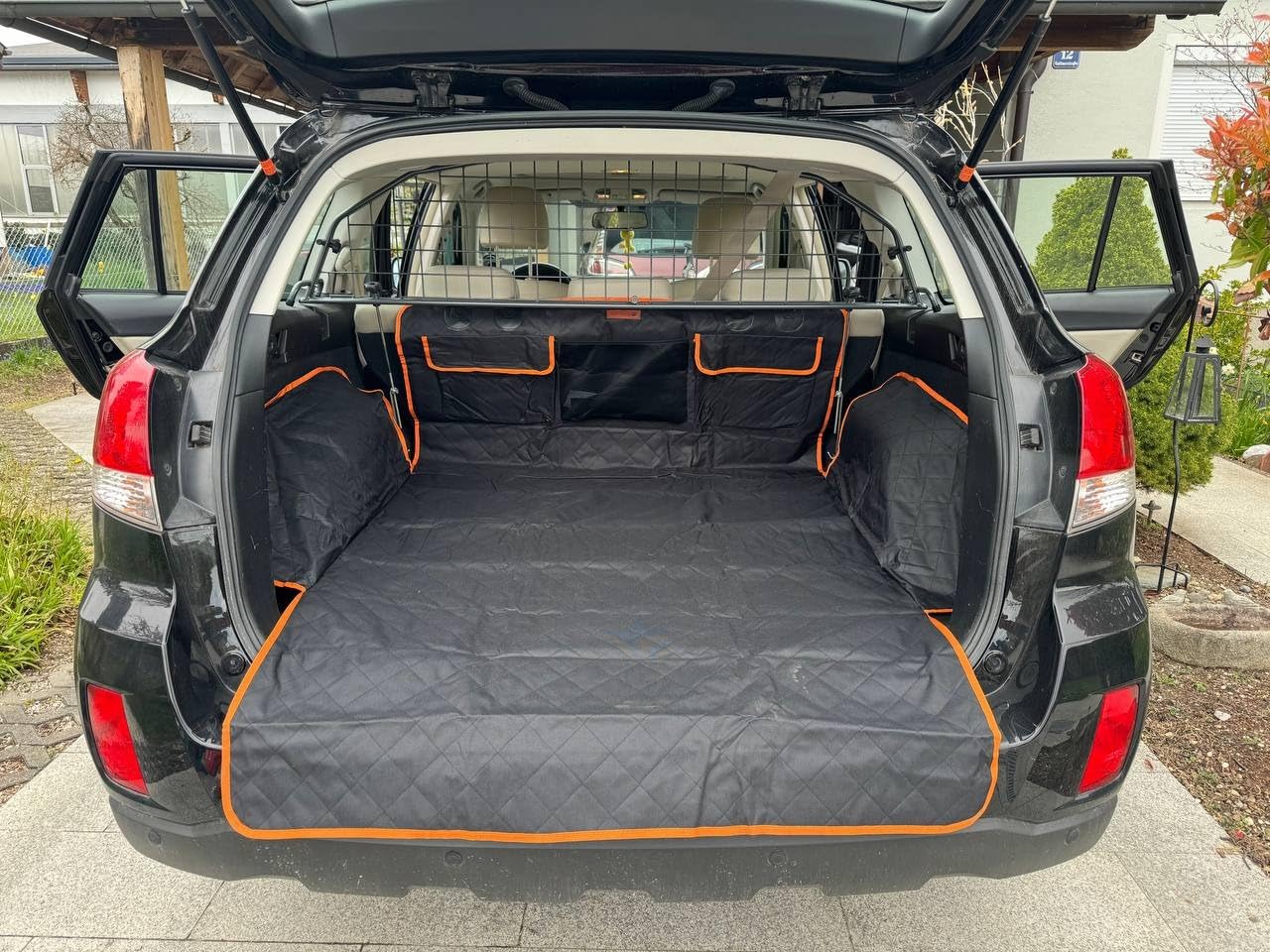 Voiture Protection Coffre Pour Chien Mercedes Classe A 2018-2025 - Imperméable Et Antidérapante