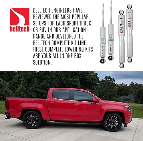 Miniatura 3 de Belltech 999SP Kit de bajada con amortiguador de rendimiento urbano