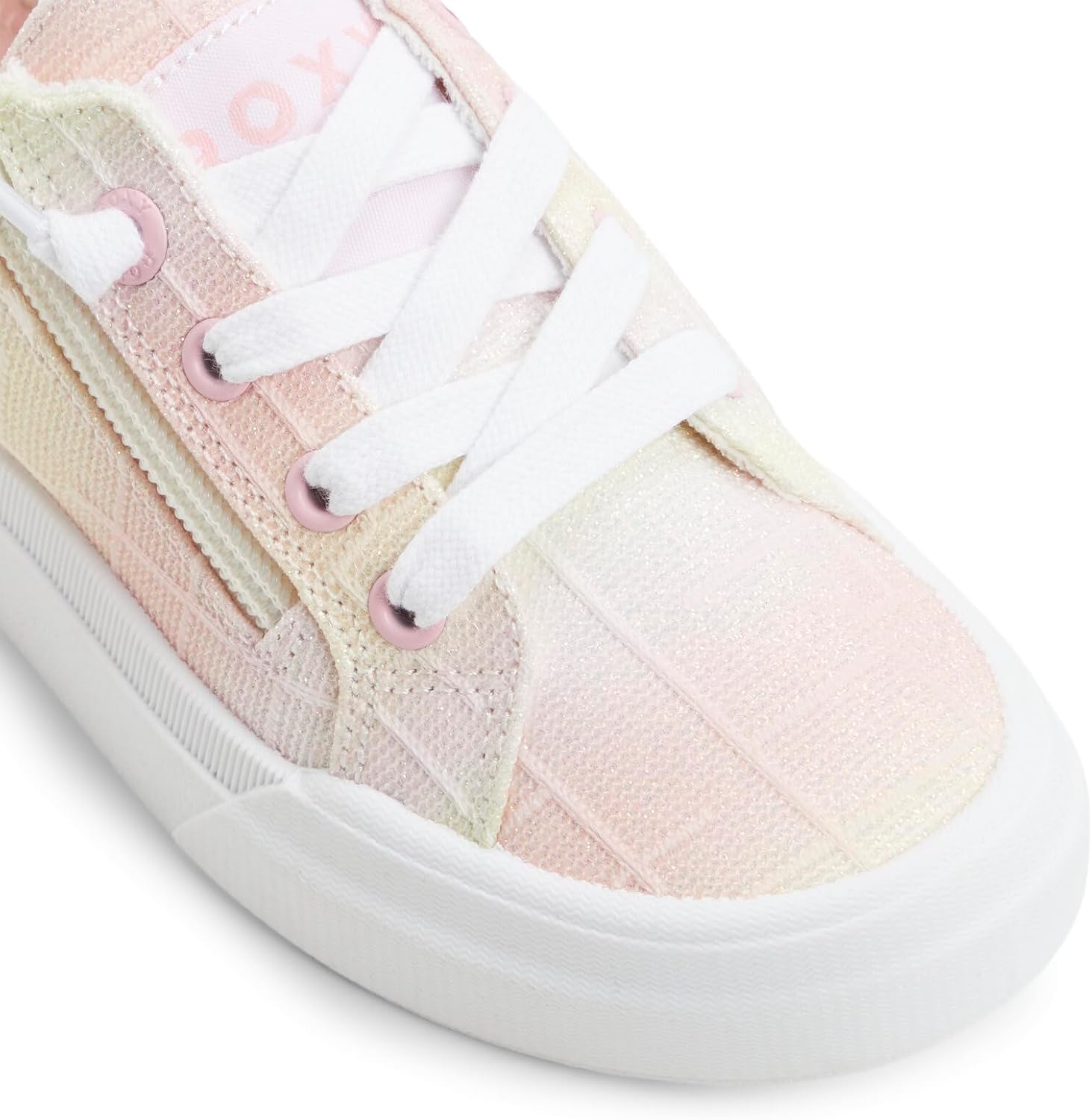 Roxy Girls' Marina Zip Canvas Sneaker