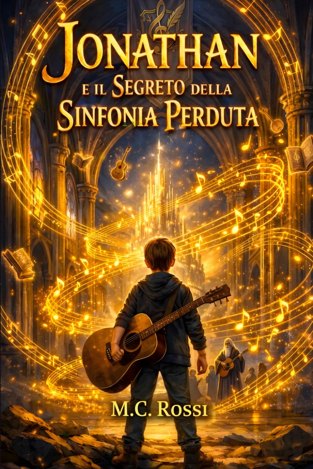Jonathan e il Segreto della Sinfonia Perduta: Urban Fantasy Italiano