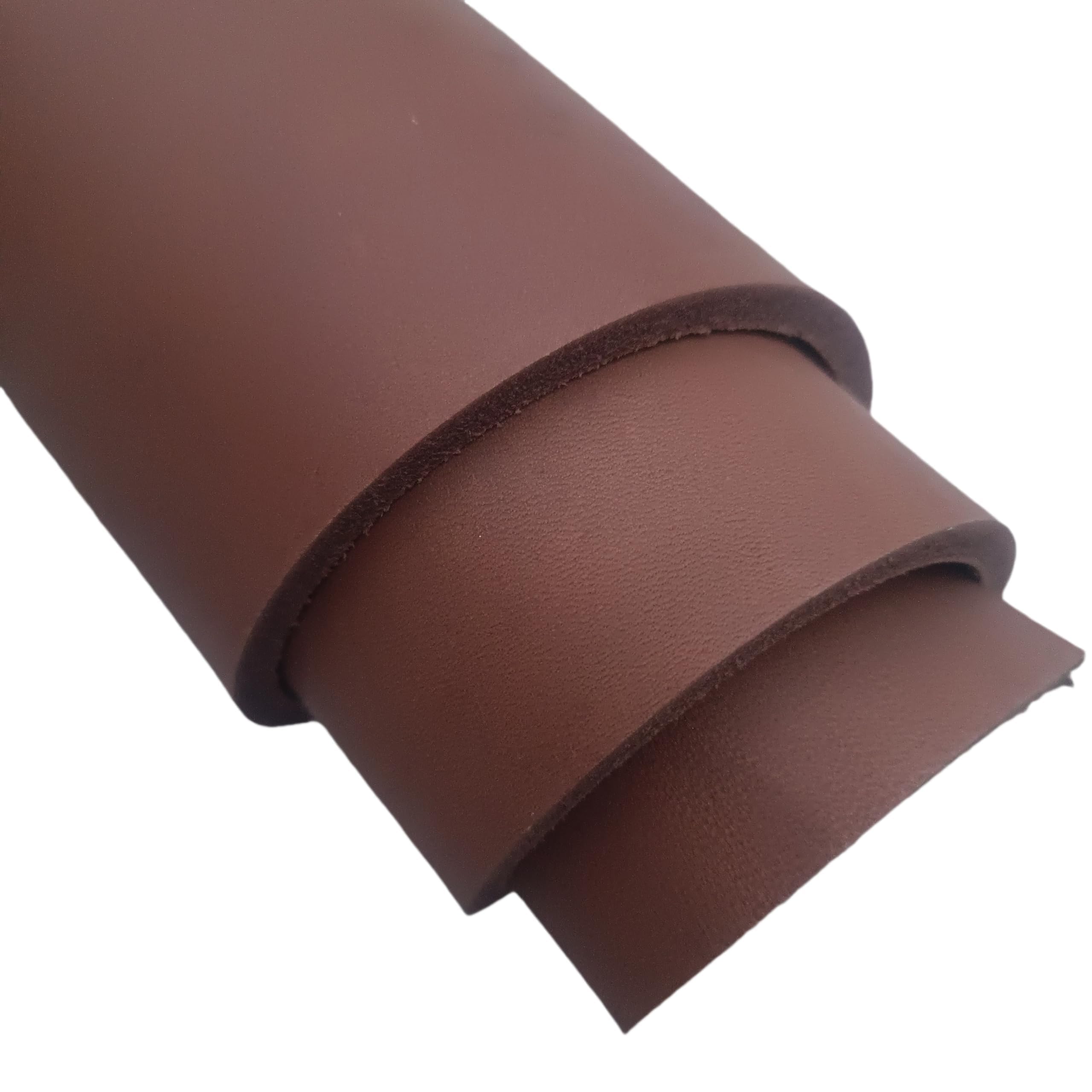 Amazon.com: Full Grain Leather Sheet, 4-5mm Thick, Brown Leather