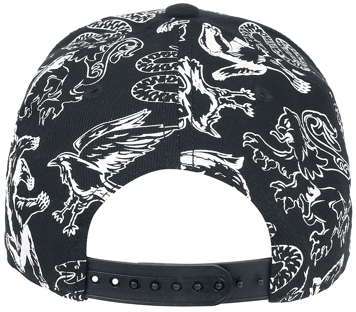 Image secondaire de Casquette de Baseball Réglable Difuzed Noir pour Homme