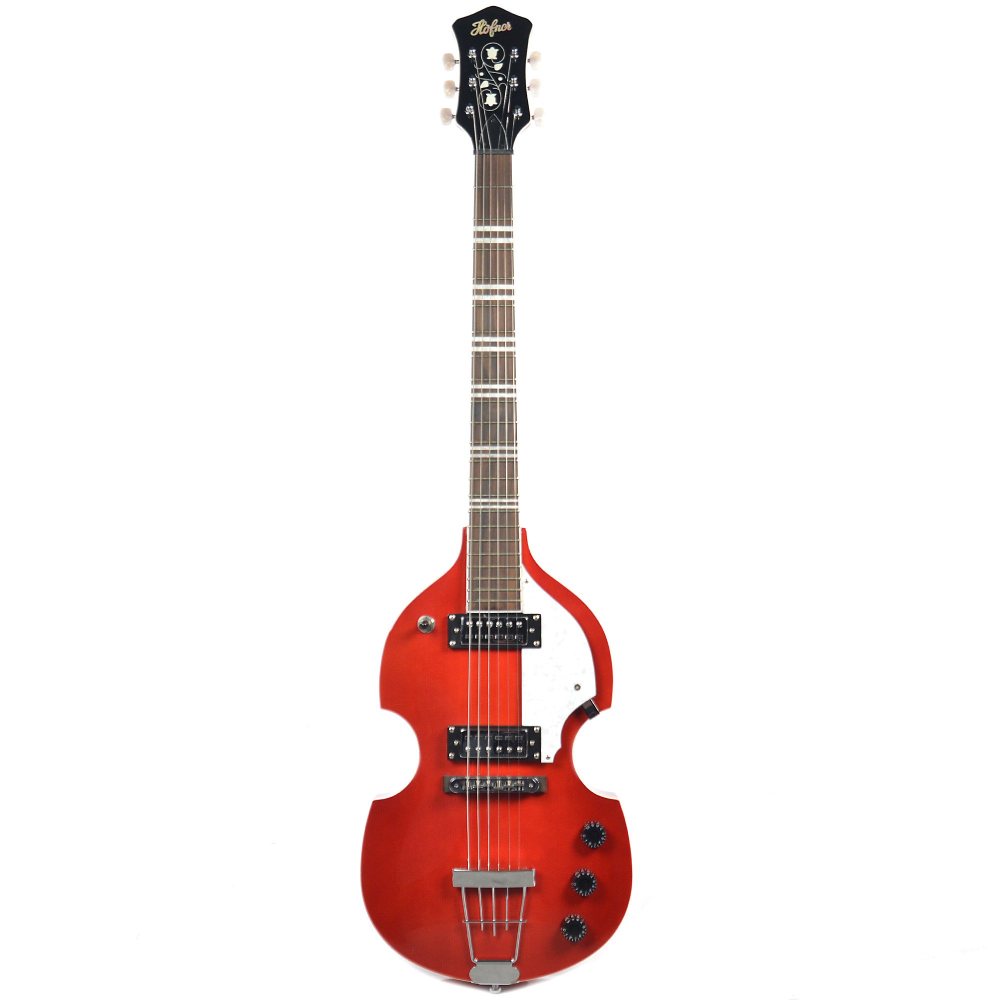 Hofner Ignition Series HI-459 Red : Amazon.ca: Musical Instruments