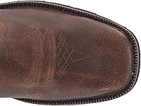 Vista 5 de Wolverine Botas de trabajo Rancher Aztec Steel Toe Wellington para hombre