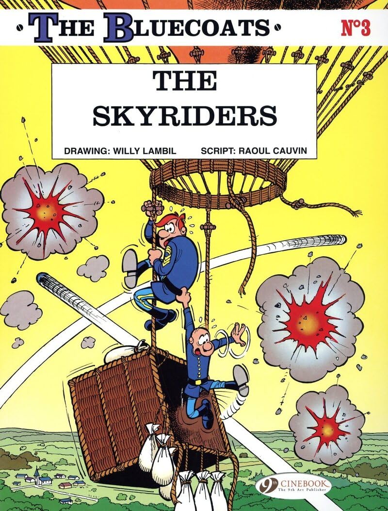 The Bluecoats Vol. 3: The Skyriders