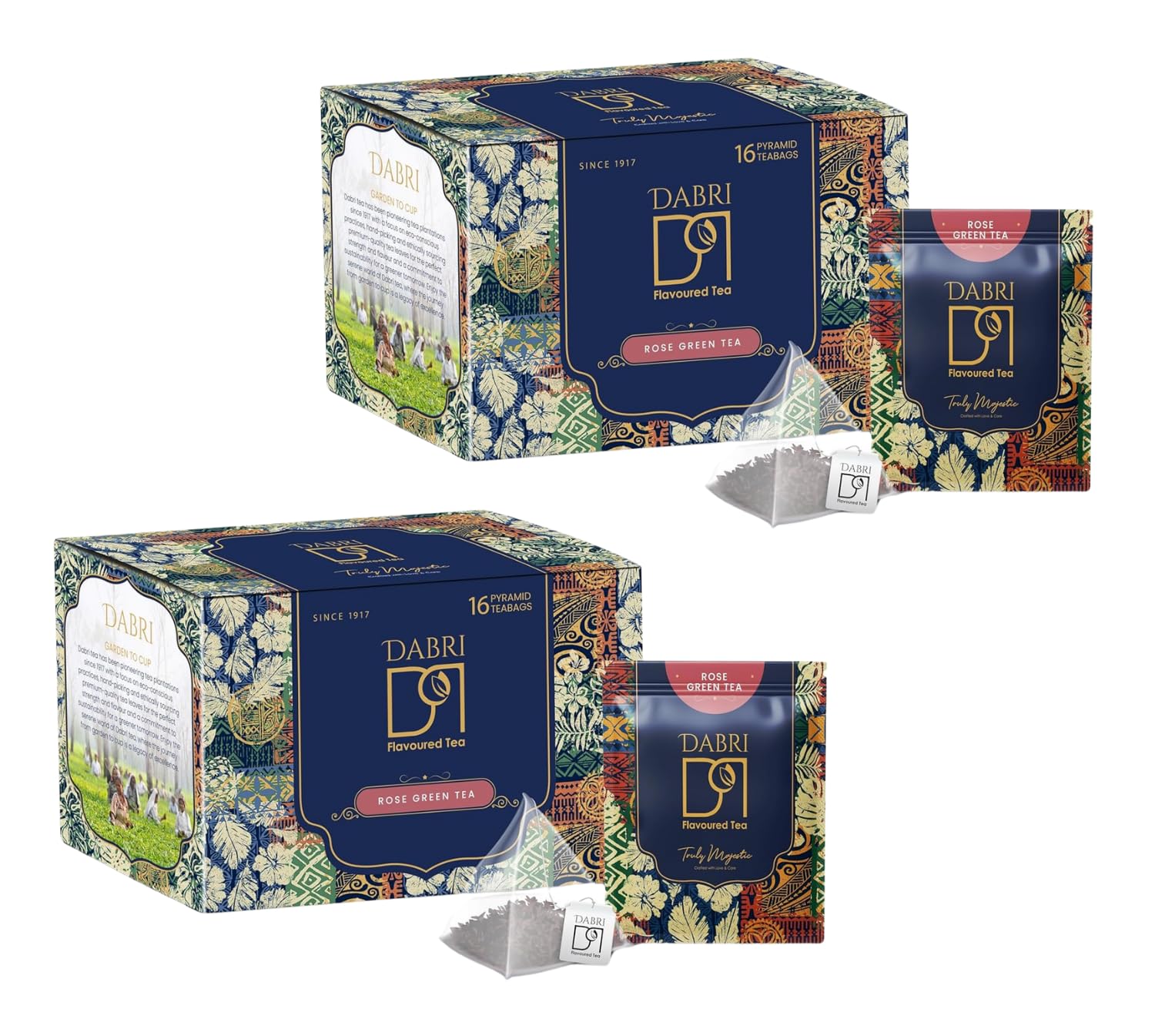 16 Tea Bags (Pack of 2)