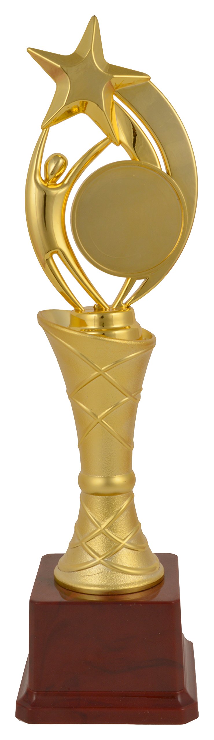 TROPHY JUNCTION Metallic-Fiber NP Star Trophy, 33 cm (Golden, 118-33) (B06Y4CM3D8) Amazon Price History, Amazon Price Tracker