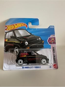 Hot Wheels Tekli Arabalar 85 HONDA CITY TURBO 2 KISA KART JJJ66