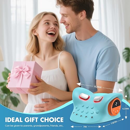 Vista 6 de Masajeador de cuello 2026 Masaje de tejido profundo con calefacción y vibración, masajeador de cuello - Masaje de tejido profundo 3D para hombros