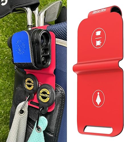Miniatura 7 de Almohadillas de Aterrizaje de Metal para Bolsa de Golf para Toalla de Golf Magnética, Telémetro de Golf, Frasco de Golf, Altavoz de Golf - Acceso