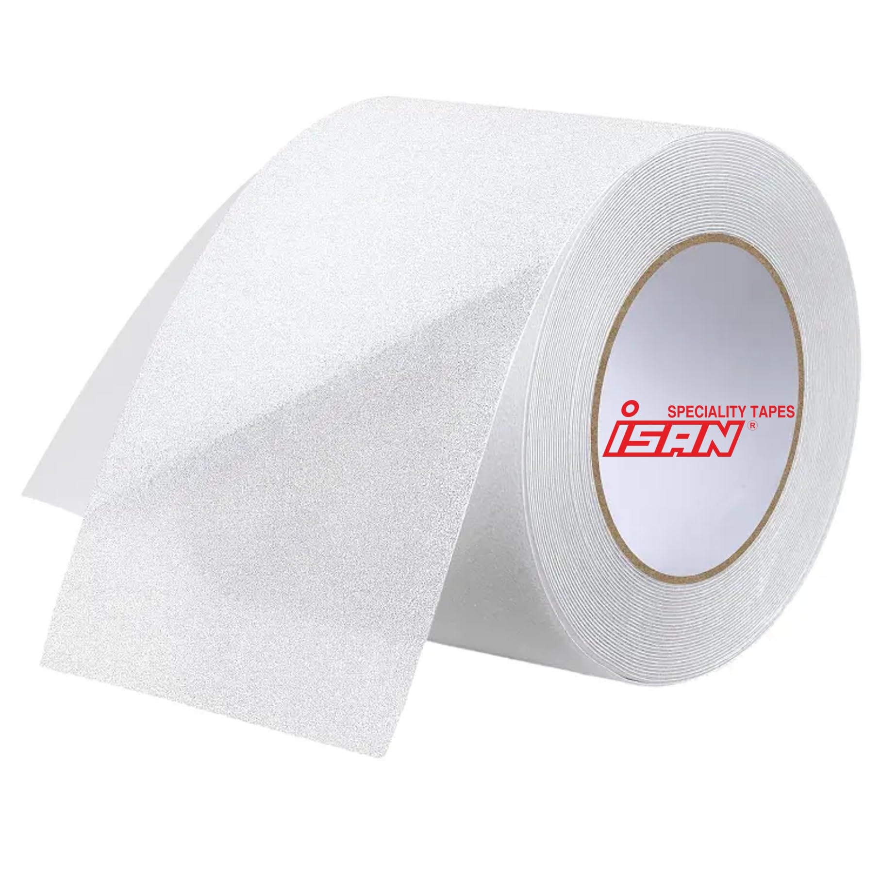 ISAN® Translucent/Transparent Anti-Slip/Anti-Skid Traction Tape 72mm (3” Approx.) Width,for Safety/Security of Stairs, Ramps, Slippery/Polished Floor, 1 Pc. (10 Mtr. Length)-image-46