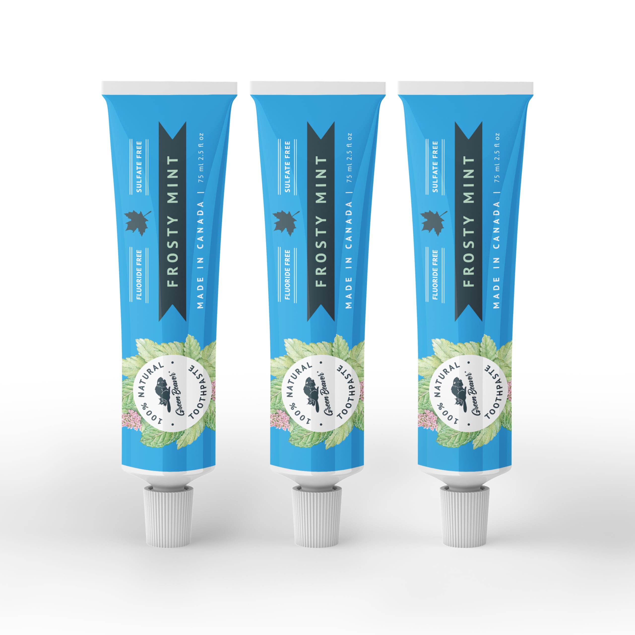 Amazon.com: Green Beaver All Natural Organic Toothpaste, Vegan