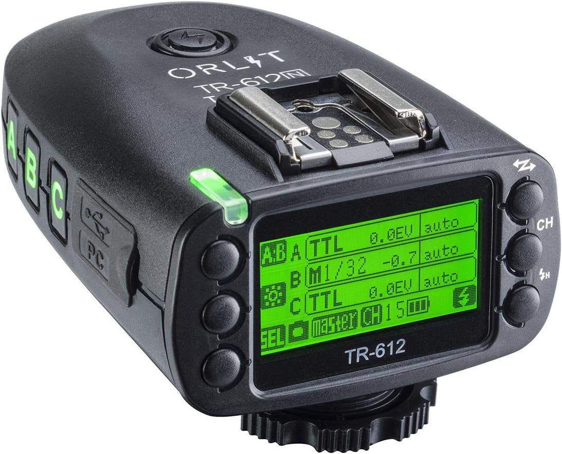 ORLIT TR-612N TTL 2.4Ghz Transceiver RoveLight RT 610 - Nikon