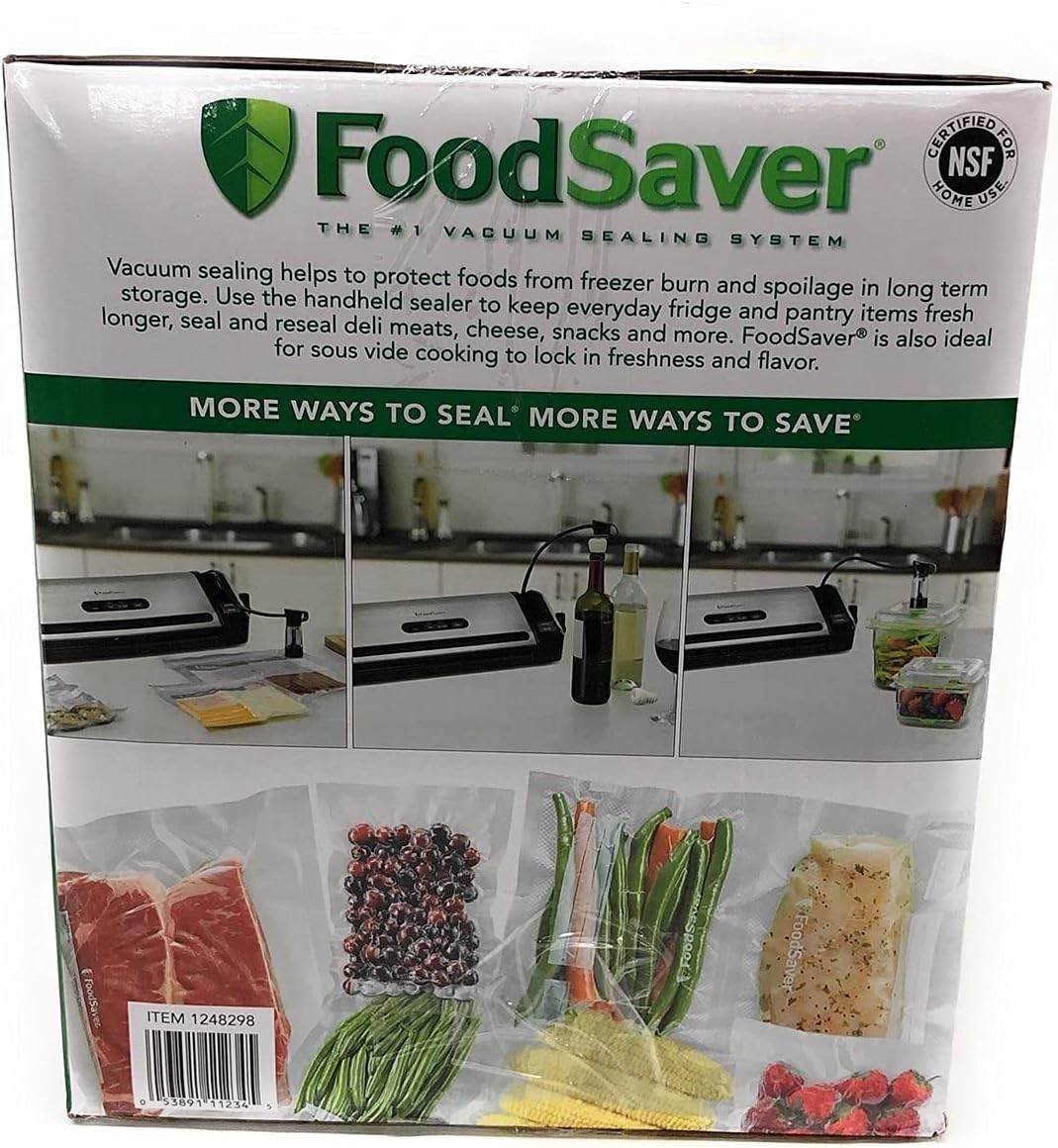 FoodSaver 2-in-1 Vacuum Sealing System