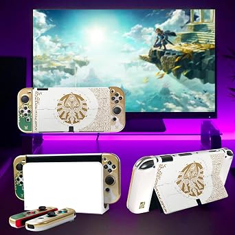 Switch OLED Case Switch Protective Case Hard Shell Switch OLED Accessories