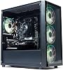 GTR Gaming PC | Intel Core i5-12400F | NVIDIA RTX 5060 Ti 8GB | 16GB DDR4 RAM | 1TB NVMe SSD | 600W 80 Bronze PSU | Windows 11 | ARGB Glass Case | WiFi