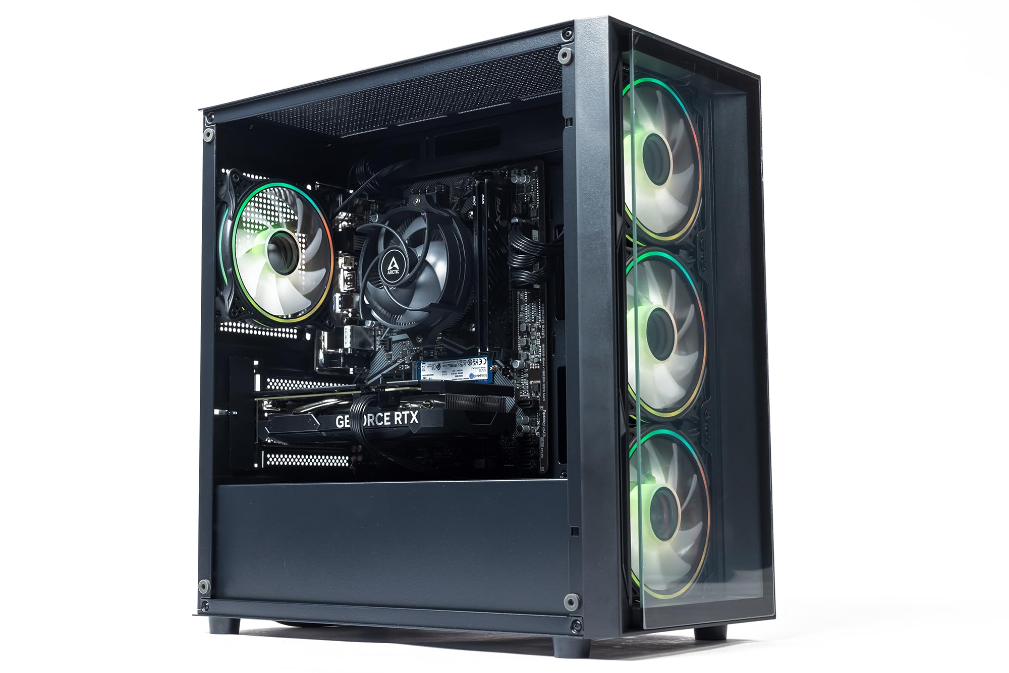 チアキ様PC/Core i5-12400F/16G/RTX3060Ti チアキ様PC/Core i5-12400F/16G/RTX3060Ti Amazon.com: Skytech Gaming