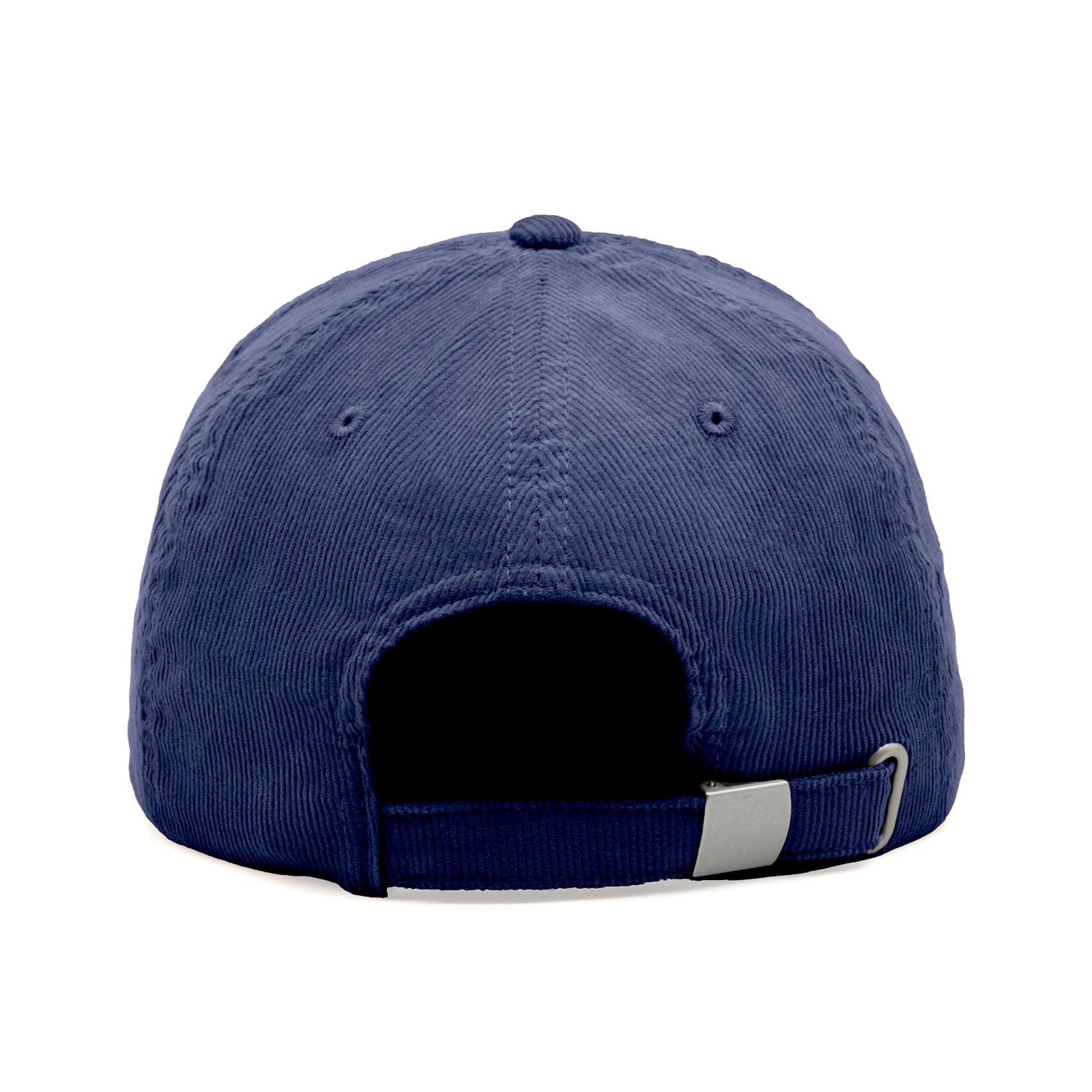 Robin Corduroy Baseball Cap Vintage Unisex Dad Hat Adjustable Bird Oxford Navy
