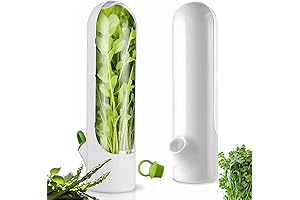 Cilantro Keeper - The Ultimate Herb Saver for Fridge