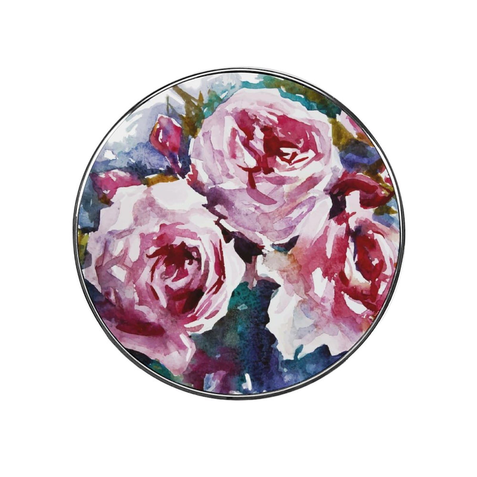 Flower Watercolor Magnets For Fridge Kitchen Decoration For Refrigerators Whiteboards