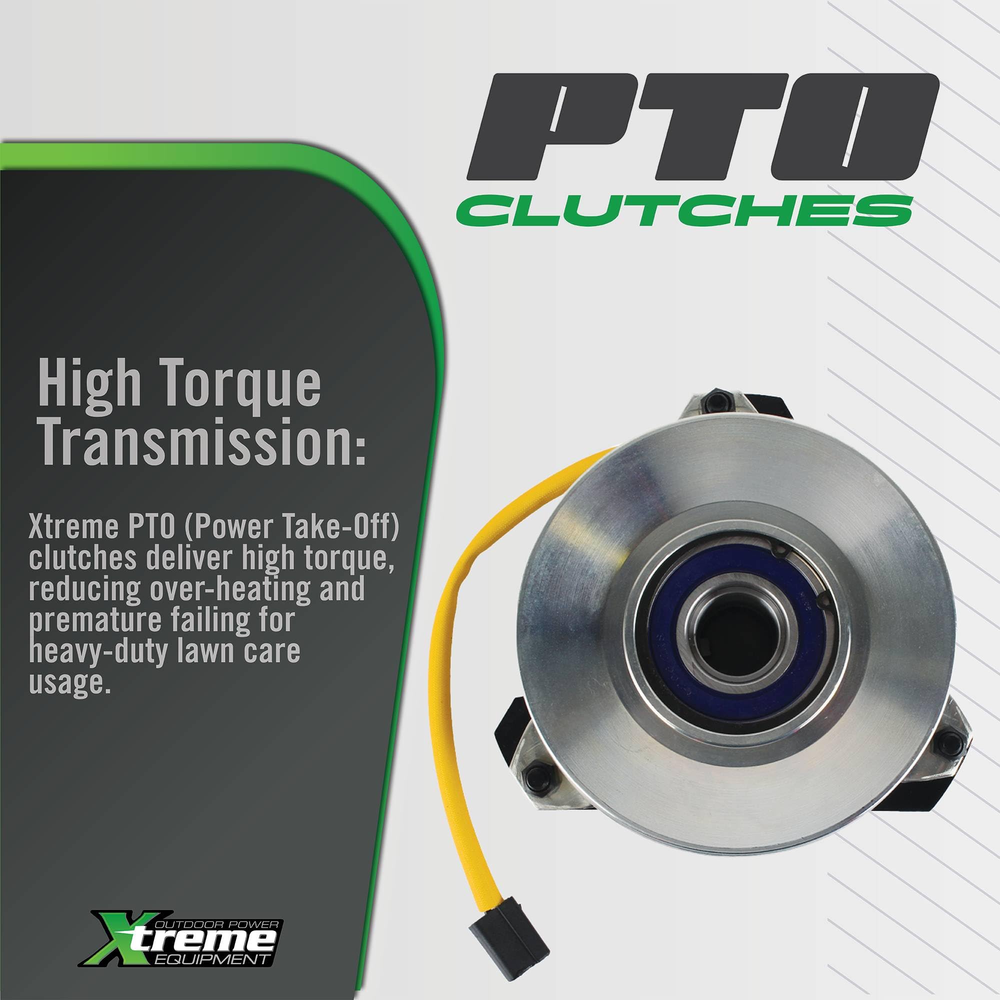 Amazon.com : Outdoor Power Xtreme Equipment X0166 PTO Clutch