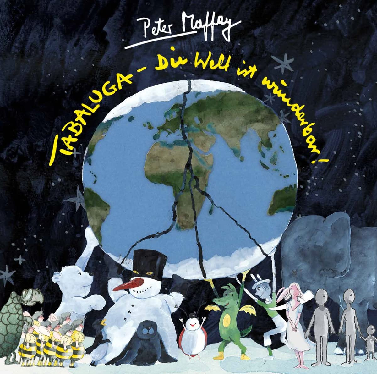 Tabaluga-die Welt Ist Wunderbar 2lp 180g Grün [VINYL]